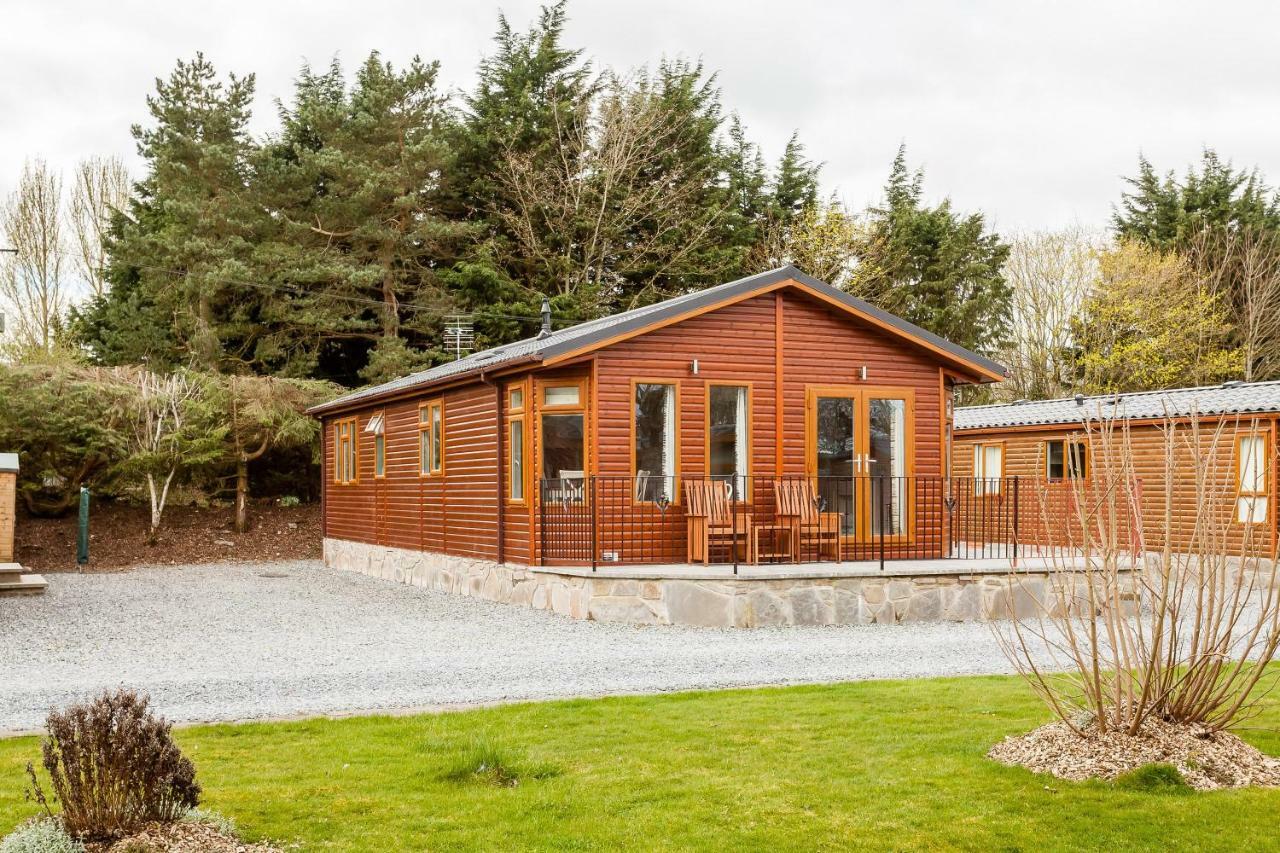 Thistle Lodge Auchterarder Eksteriør bilde